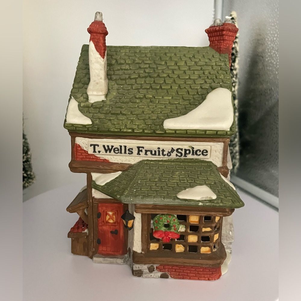 ‎DEPT56 T. WELLS FRUIT AND SPICE
